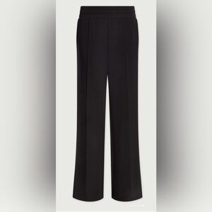 VARLEY Wide Leg 30” Double Soft Pants Black Lounge Pant Sweatpants Size Large